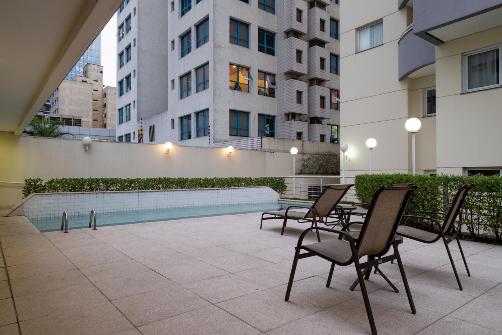 360 Saint Charbel - Apartamentos Mobiliados São Paulo Luaran gambar